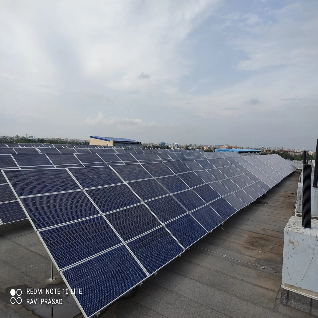 Commercial Solar Setup-Tech Life Solar